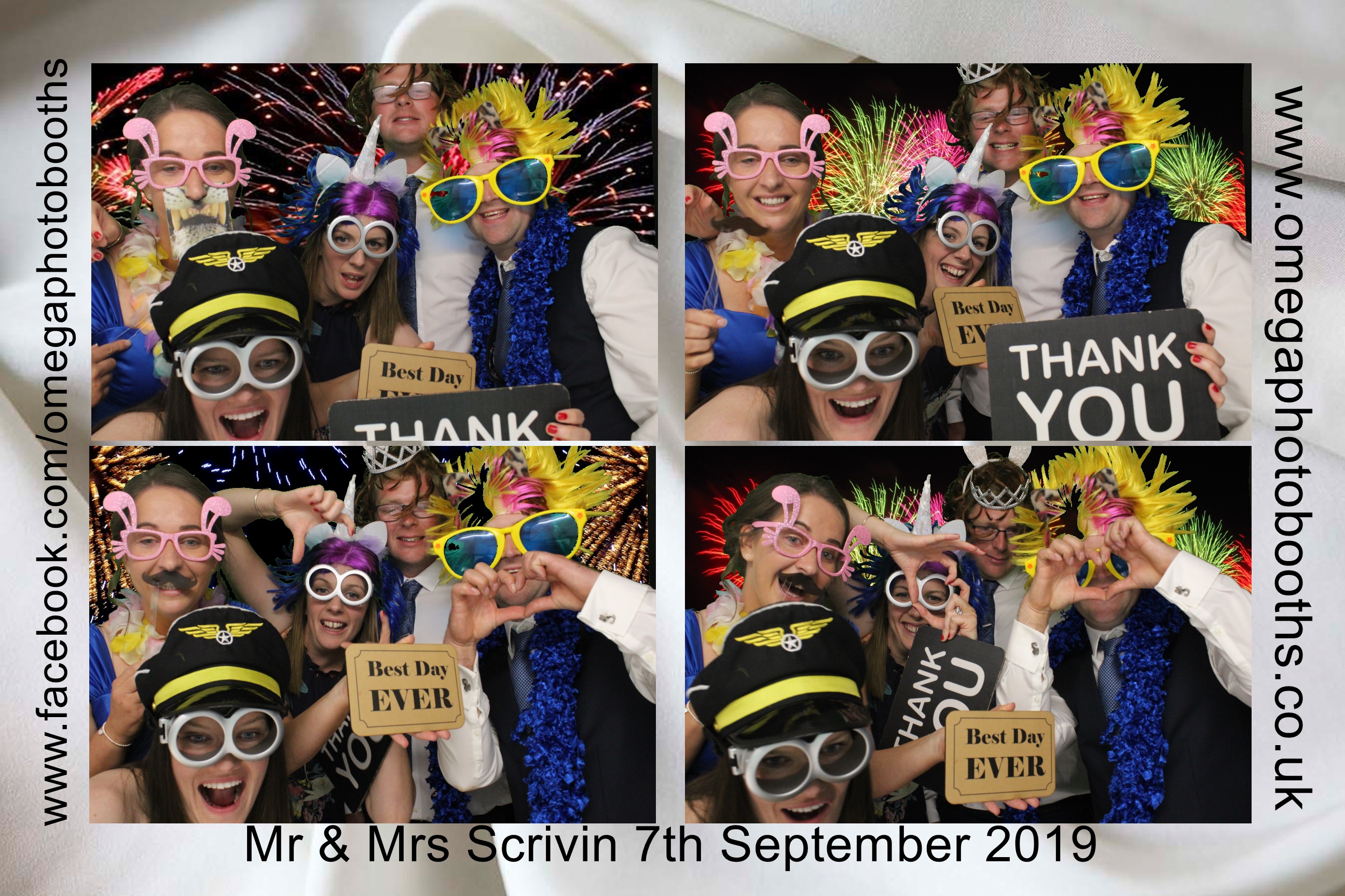 Dave and Philippa’s Wedding | View more photos from the event at gallery.omegaphotobooths.co.uk/u/Omega-Photobooths/Dave-and-Philippa’s-Wedding